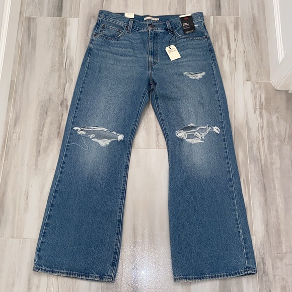 Levi’s Premium Baggy Bootcut, Mid-Rise (2022), Capital E, 31x31, NWT, $108 MSRP - Picture 8 of 13